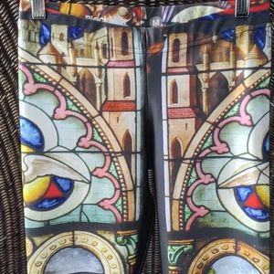 Blackmilk Cathedral leggings medium